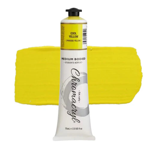 Cool Yellow Chromacryl
