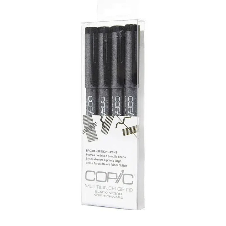 Copic Multiliner SP Set B (4pk) DISC