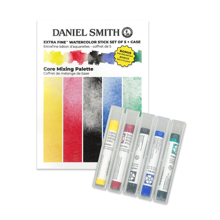Daniel Smith Core Mixing W/C Stick set 5