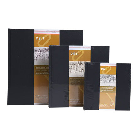Hahnemuhle D&amp;S Sketchbook Square Black