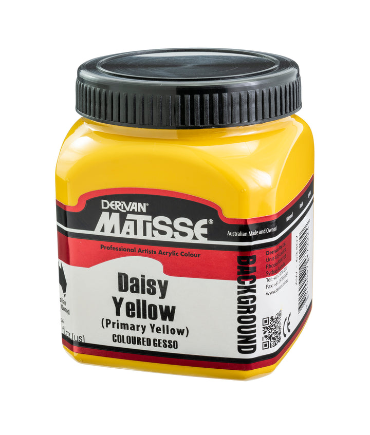 Daisy Yellow Matisse Background