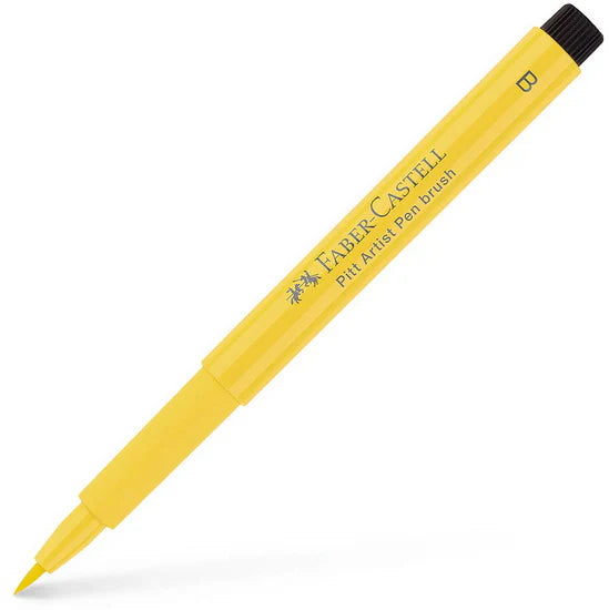Pitt Artist Pen Faber Castell 108 Dark Cadmium Yellow