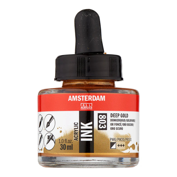Deep Gold Talens Ink 30ml
