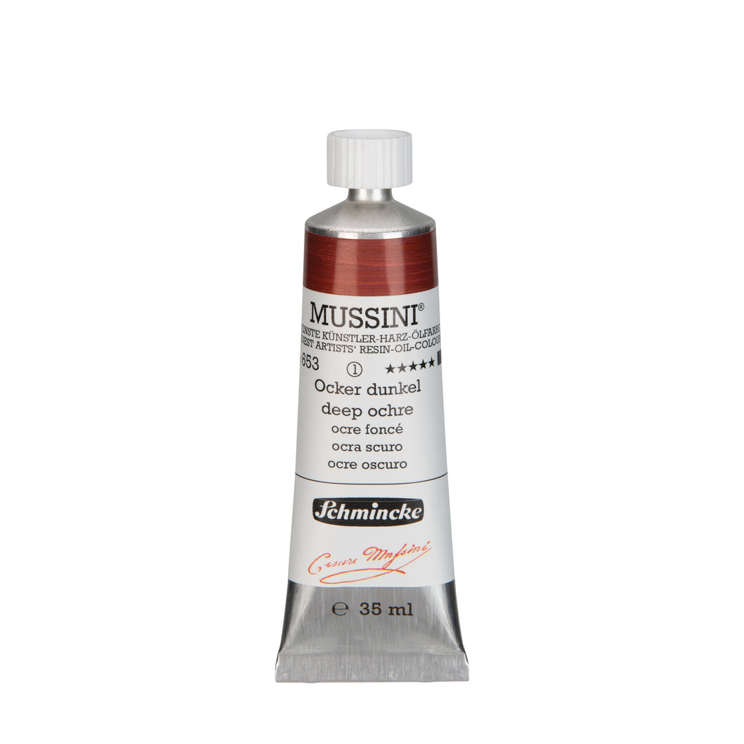 Deep Ochre Mussini 35Ml