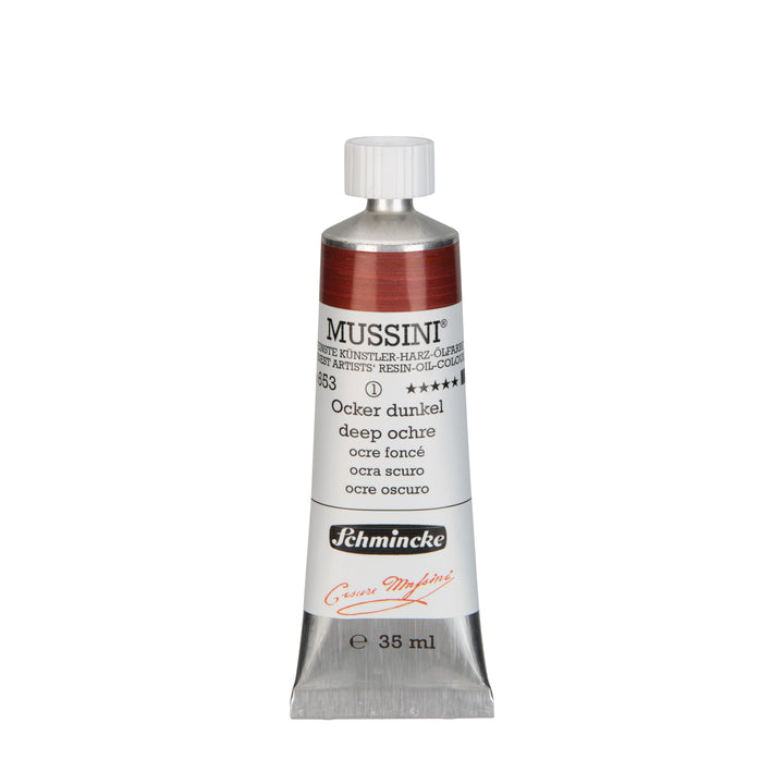 Deep Ochre Mussini 35Ml