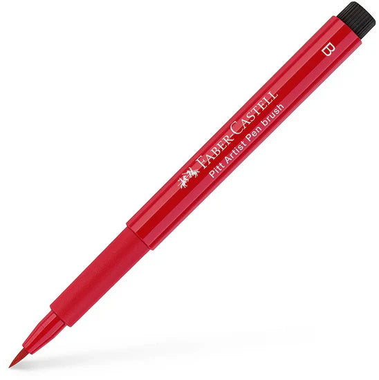 Pitt Artist Pen Faber Castell 223 Deep Red