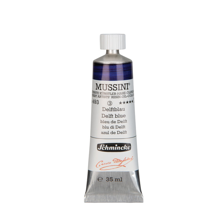 Delft Blue Mussini 35Ml