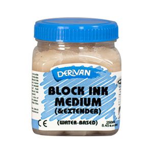 Derivan Block Ink Medium and Extender
