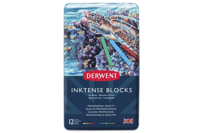 Derwent Inktense Block Set 12
