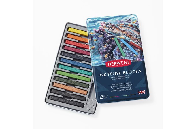Derwent Inktense Block Set 12