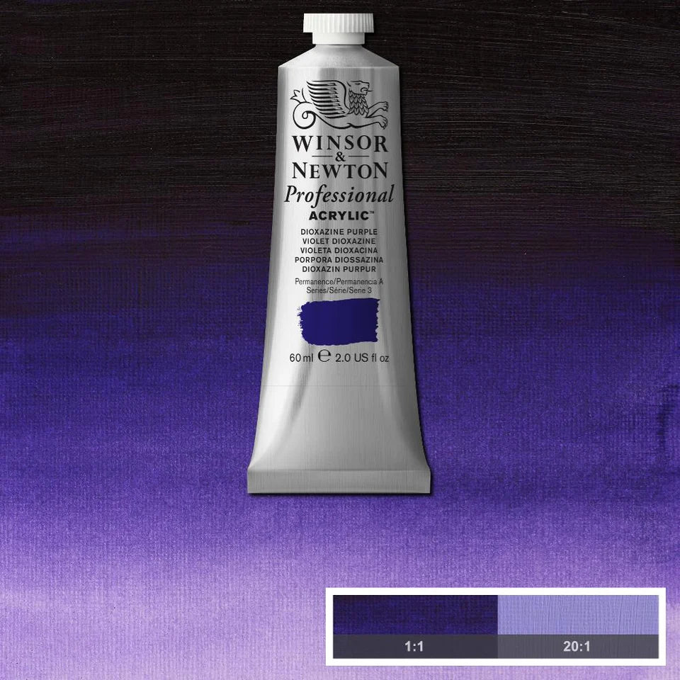 Dioxazine Purple Winsor &amp; Newton Artist Acrylic