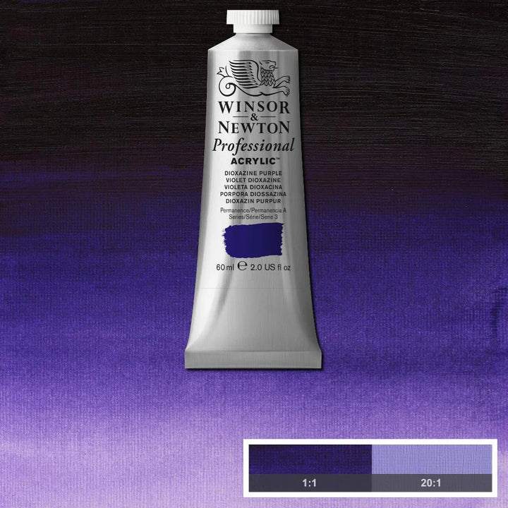 Dioxazine Purple Winsor &amp; Newton Artist Acrylic