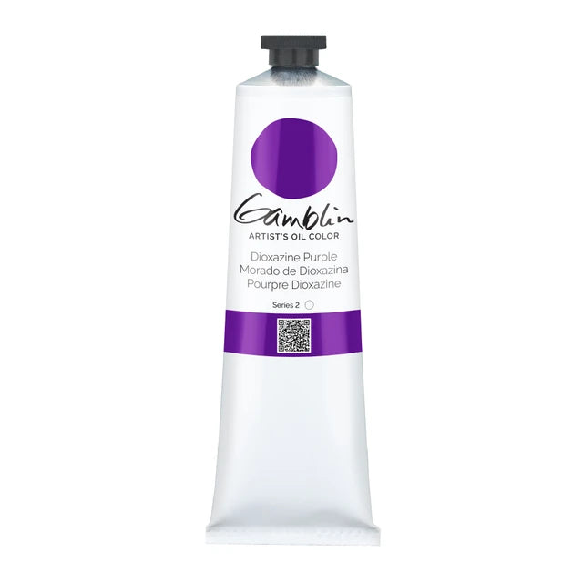 Dioxazine Purple Gamblin Artist Oil