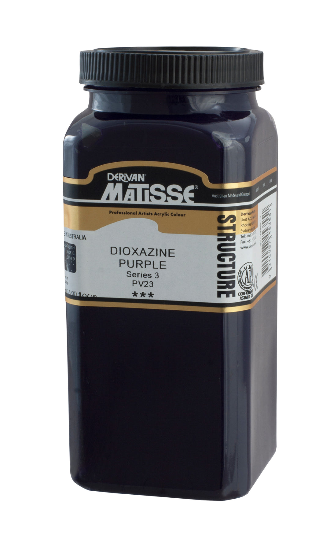 Dioxazine Purple Structure