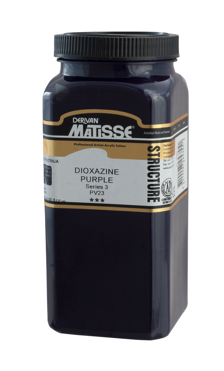 Dioxazine Purple Structure