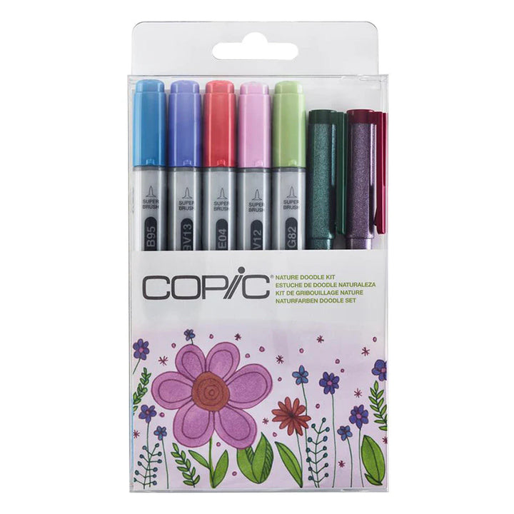 Copic Ciao Nature Doodle Kit
