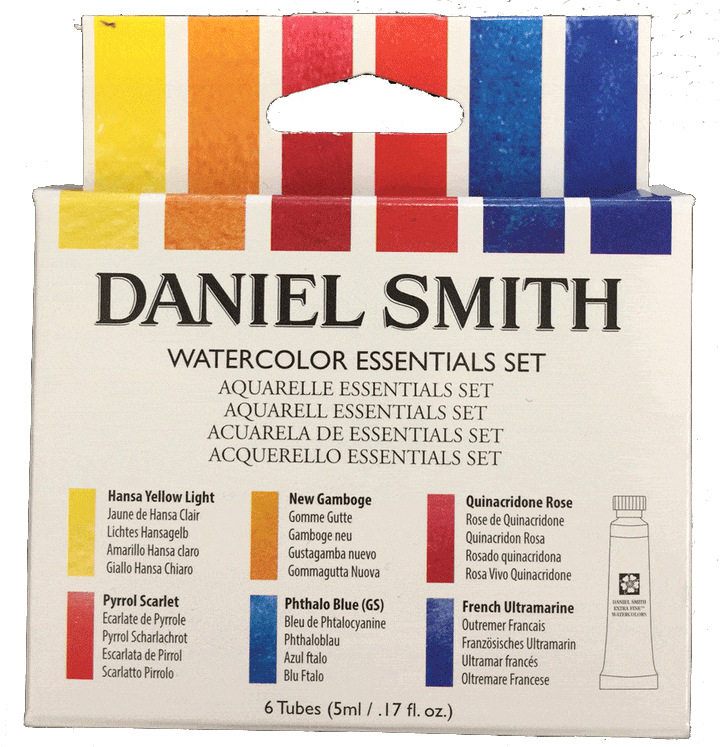 Daniel Smith Essentials Set 6x5ml Tubes