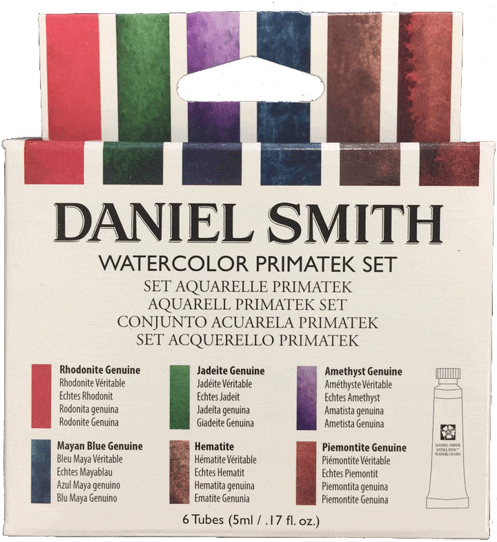 Daniel Smith Primatek Set 6x5ml Tubes