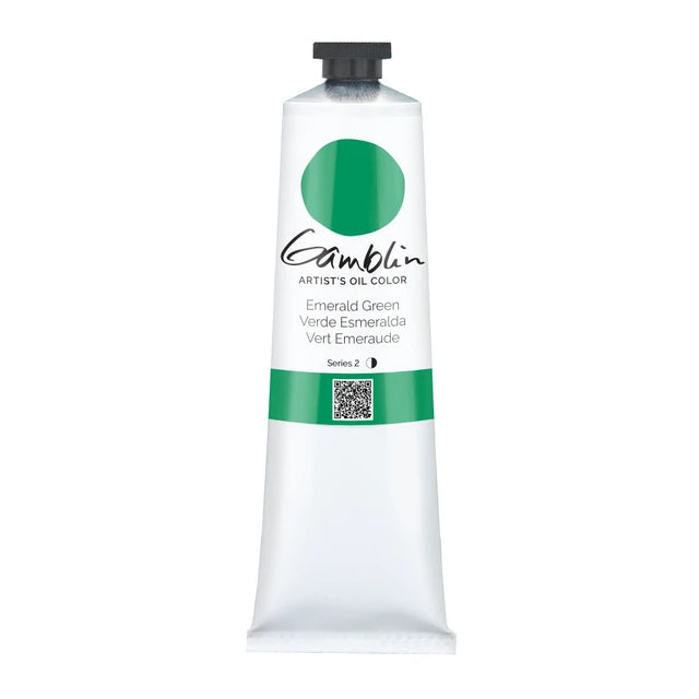 Emerald Green Gamblin Artist Oil