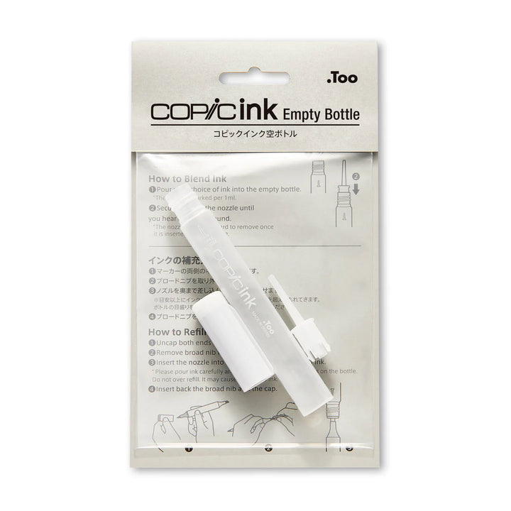 Copic Ink Empty Bottle