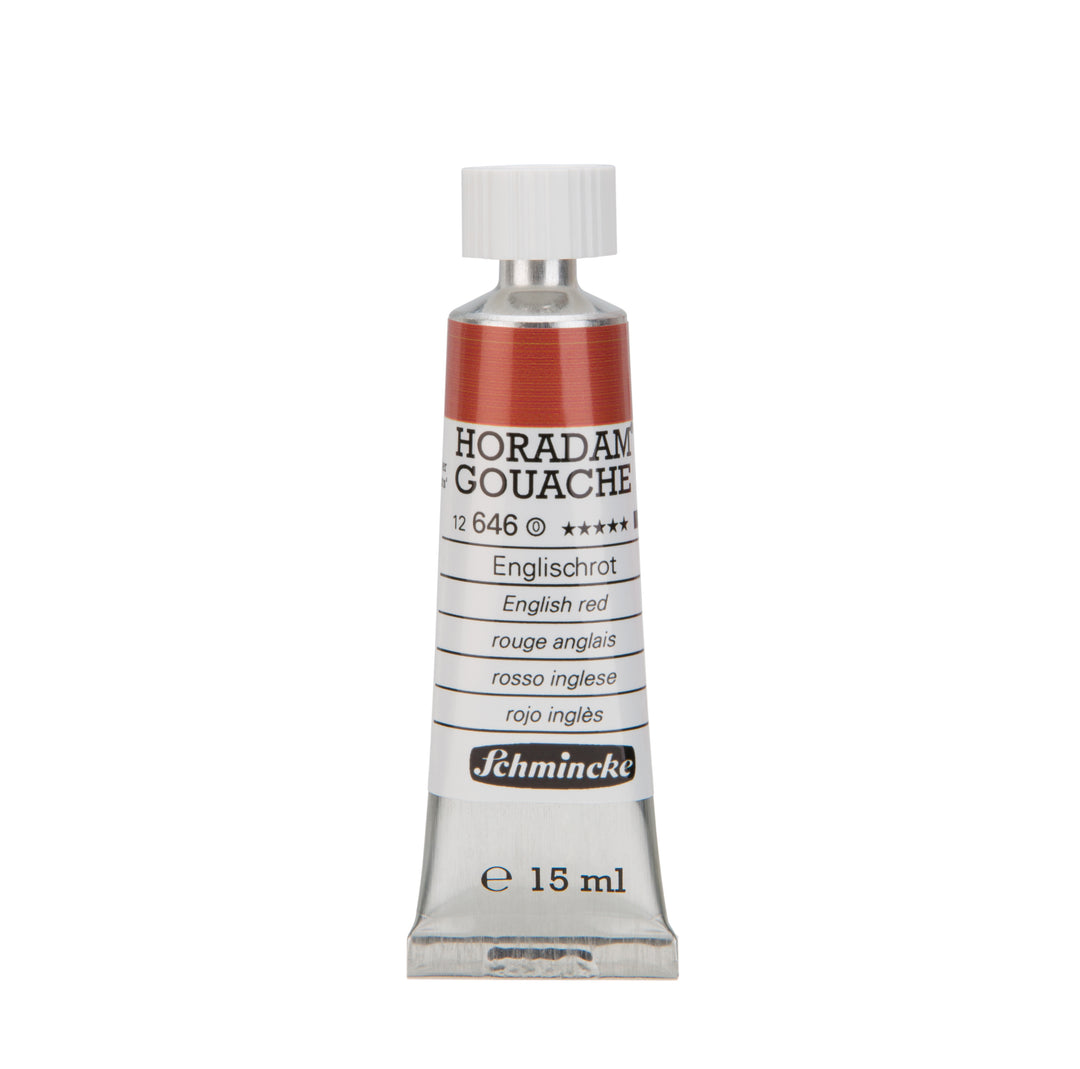 English Red Horadam Gouache 15ml