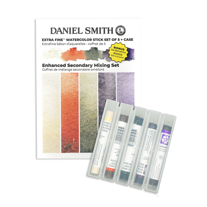 Daniel Smith Enhanced Secondary W/C Stick set 5