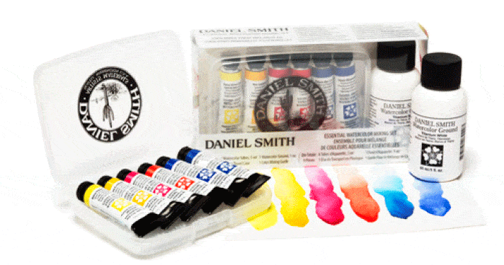 Essentials Mixing Set 6x 5ml Tubes with 1oz Ground