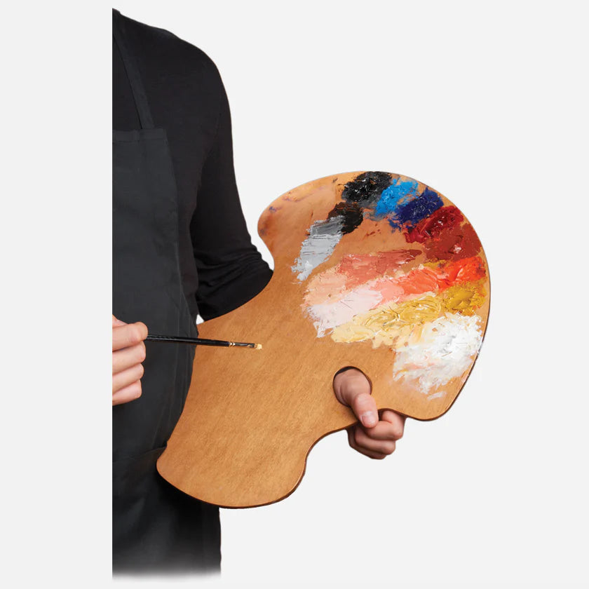 New Wave Expressionist Oil Palette