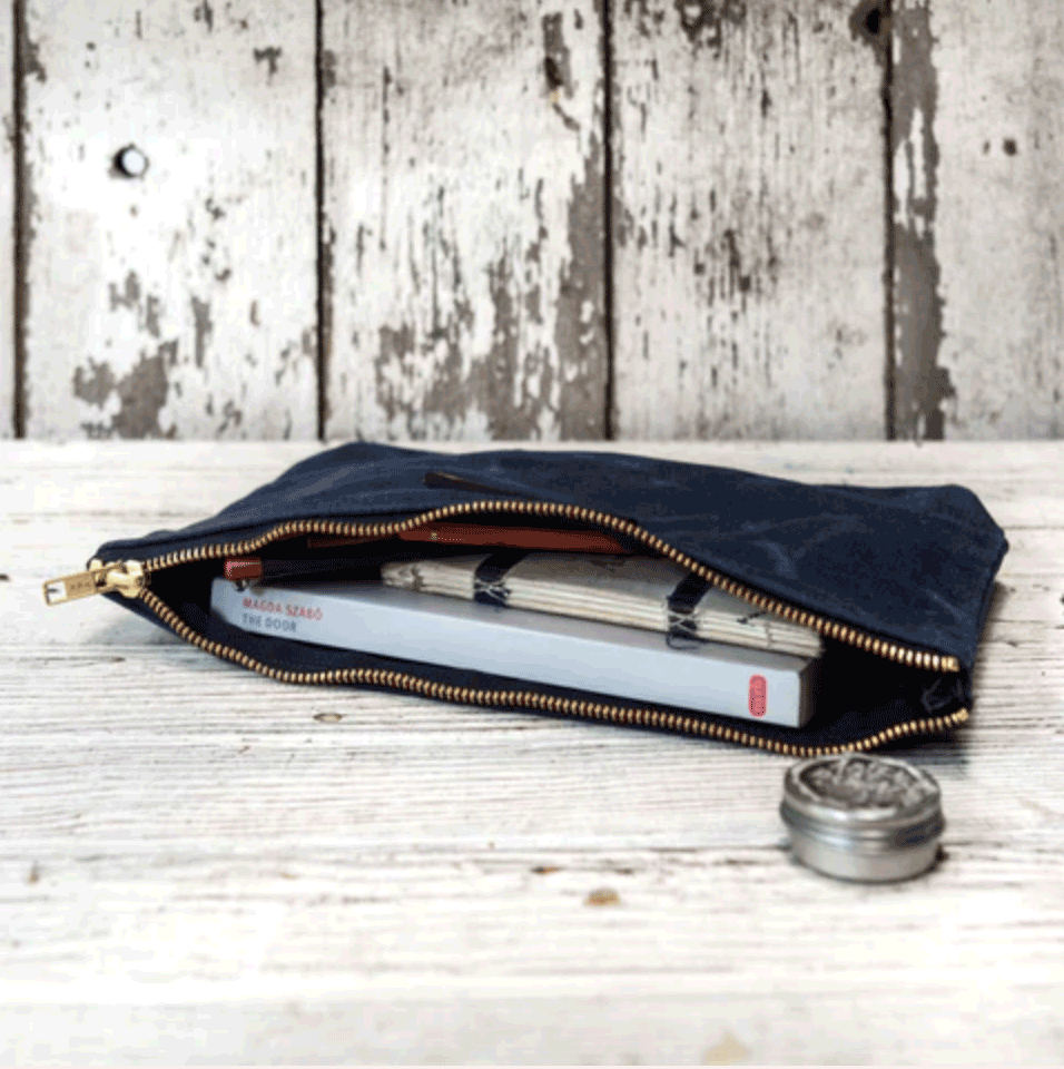 The Maker Pouch - Coal
