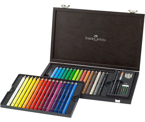 Faber-Castell Albrecht Durer and Accessories Wooden Set 48