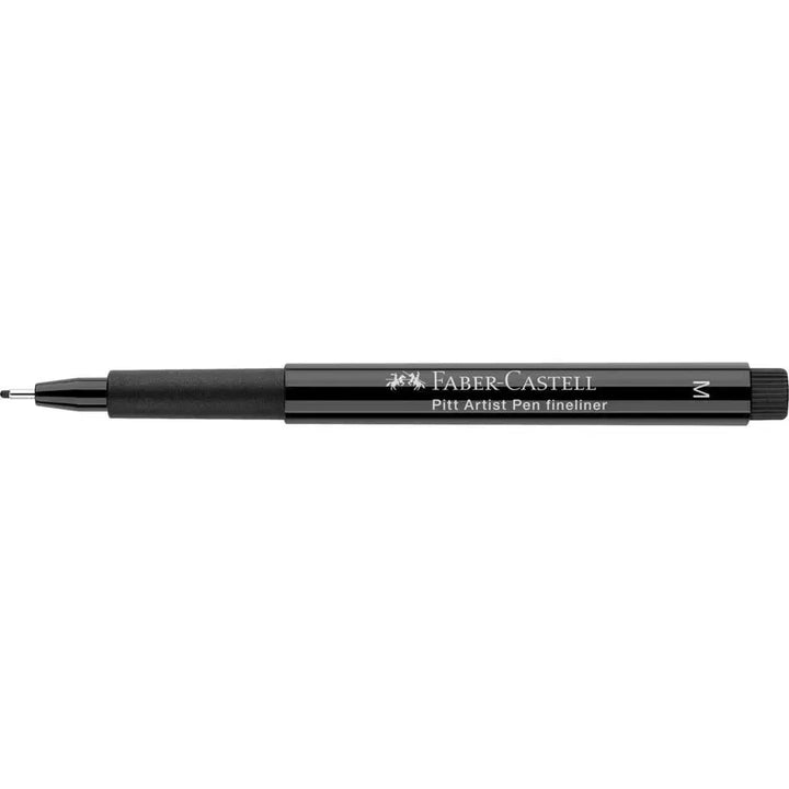 Faber Castell Pitt Artist Pen Black Med