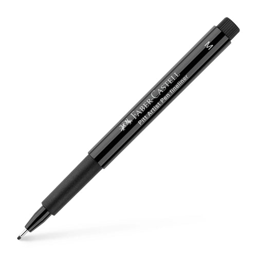 Faber Castell Pitt Artist Pen Black Med