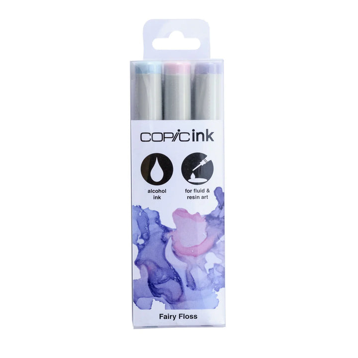 Copic Alcohol Ink Set 3 Fairy Floss
