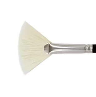 113-s Fan Hog Hair Size 8 Neef