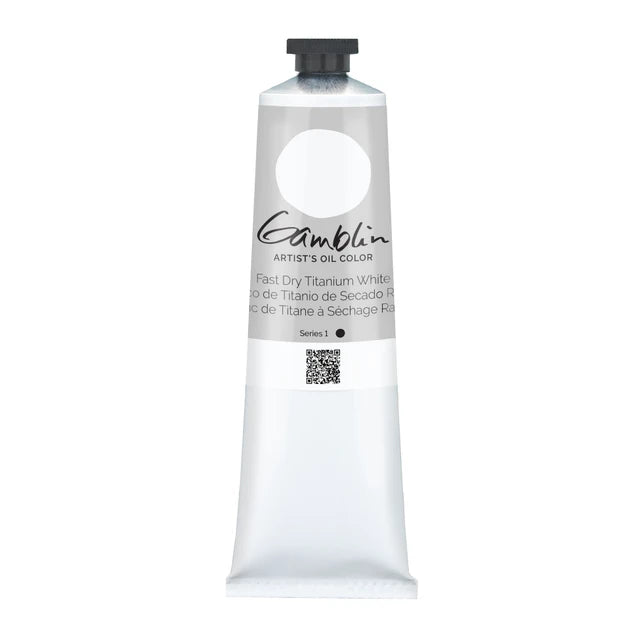 Quick Dry White Gamblin Artist Oil