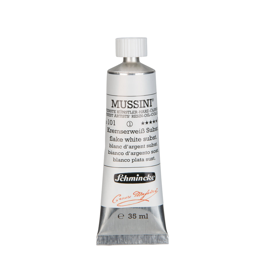 Flake White Substitute Mussini 35ml