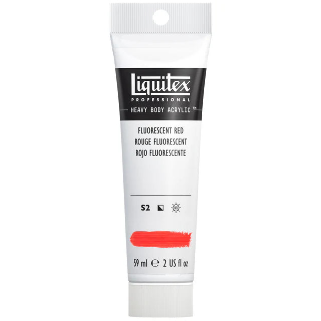 Fluro Red HB Liquitex 59ml