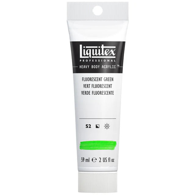 Fluro Green HB Liquitex 59ml