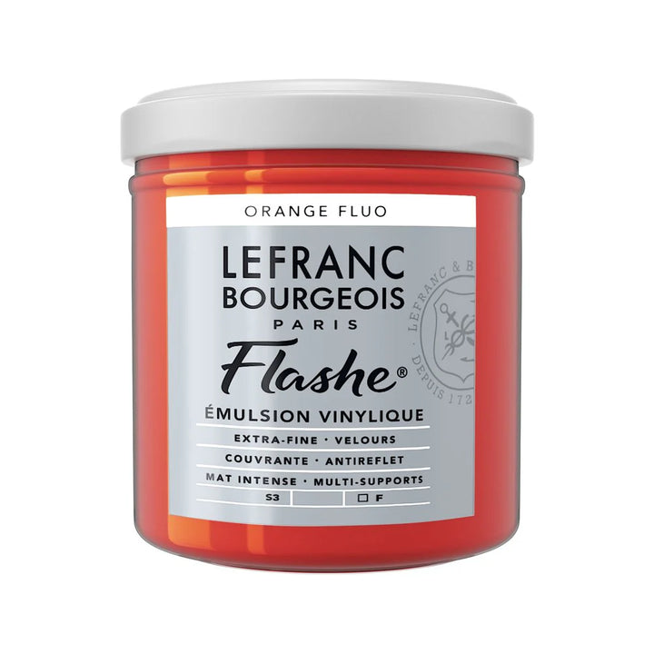 Fluorescent Orange 206 Flashe 125ml