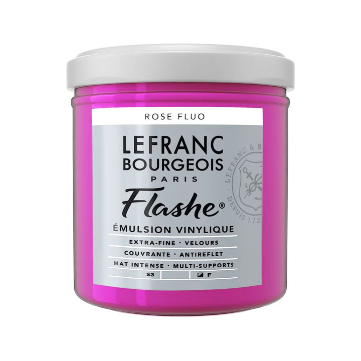 Fluorescent Pink 408 Flashe 125ml