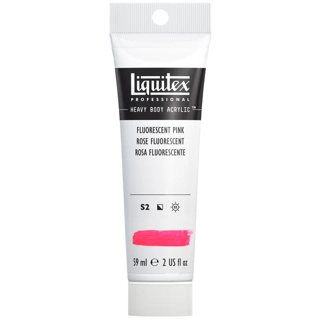 Fluro Pink HB Liquitex 59ml