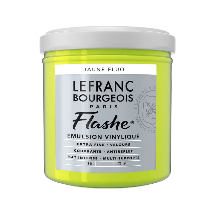 Fluorescent Yellow 163 Flashe 125ml