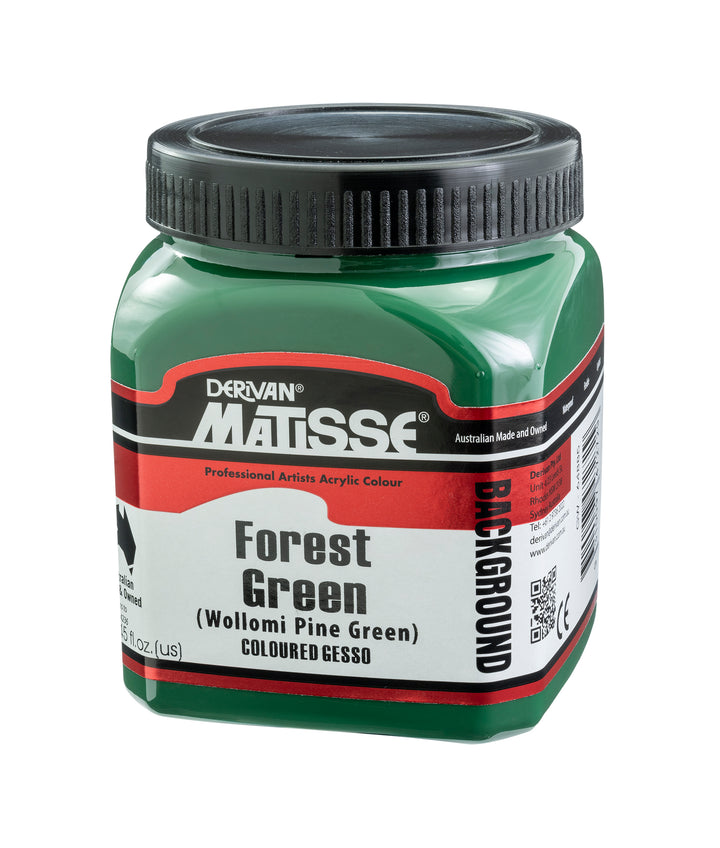 Forest Green Matisse Background