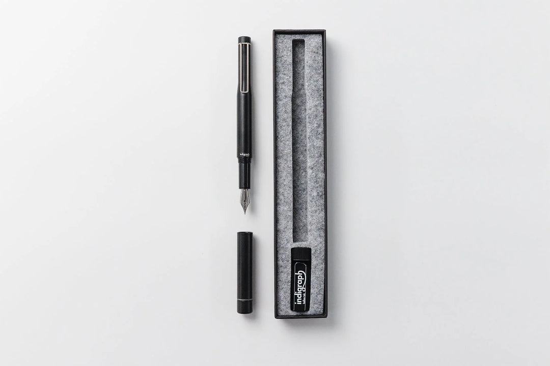 Indigraph Steel Fountain Pen B