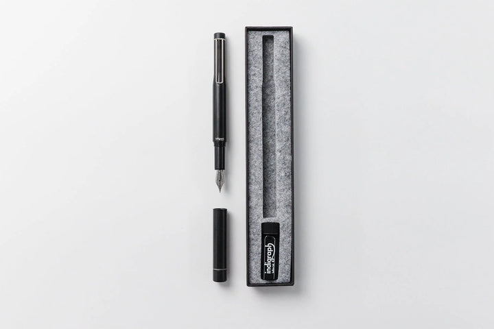 Indigraph Steel Fountain Pen B