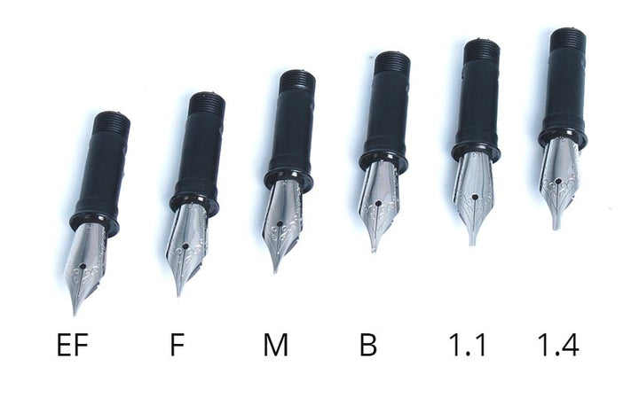Indigraph Steel Fountain Pen B