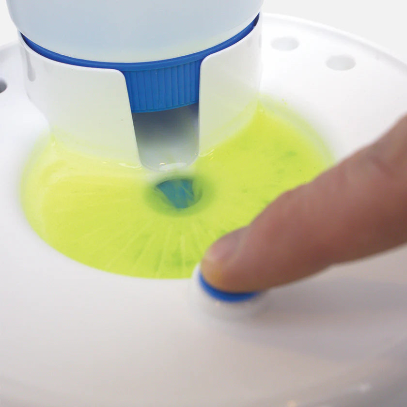 Fresh Water Rinse Well Masterson