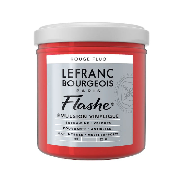 Fluorescent Red 409 Flashe 125ml