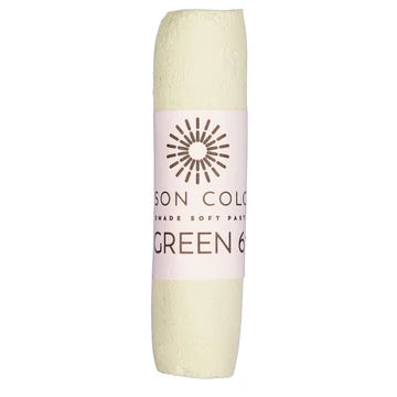 Unison Soft Pastel Green 6