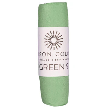 Unison Soft Pastel Green 9